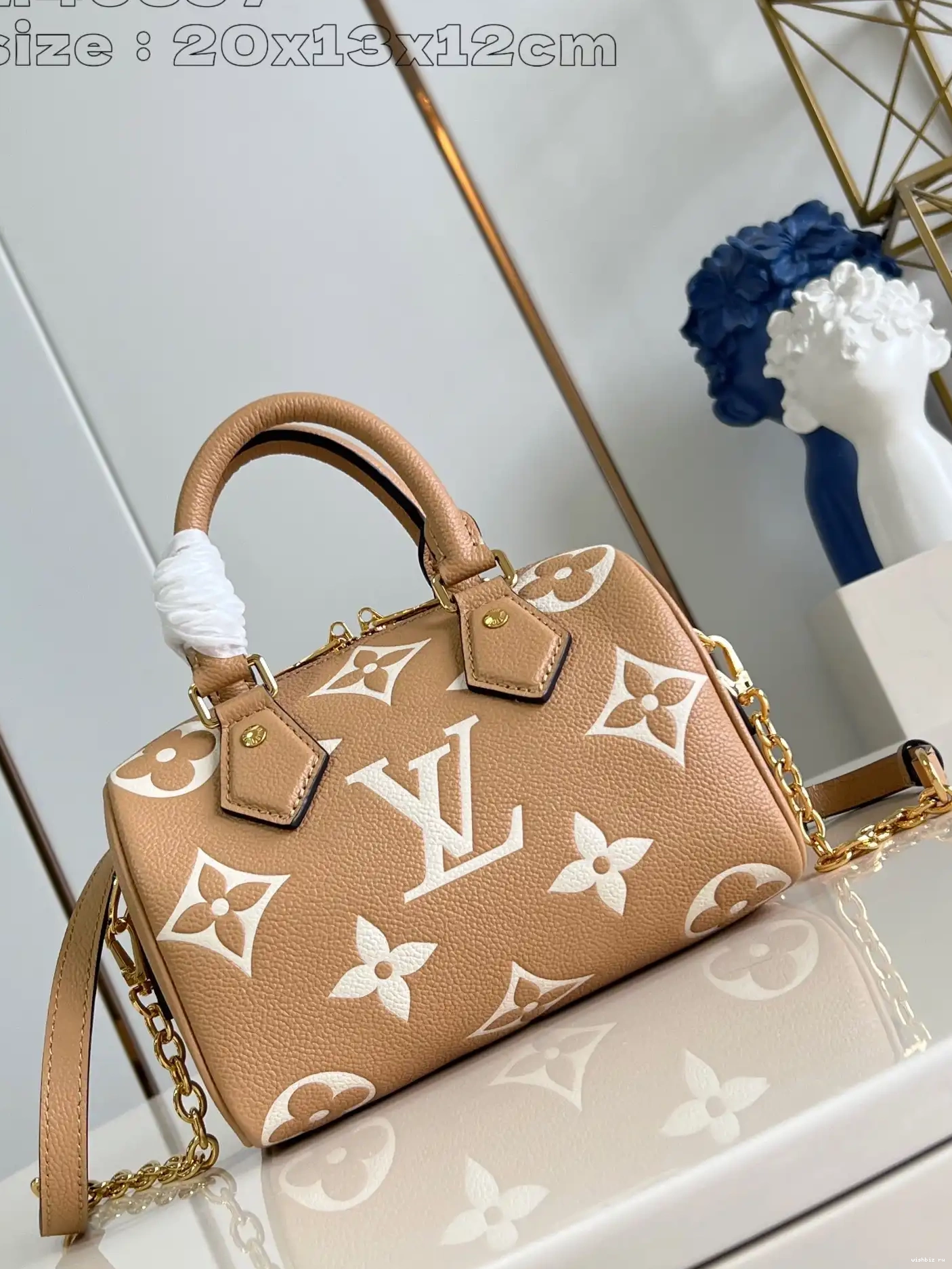 WIS VUITTON BANDOULIÈRE LOUIS SPEEDY 20 0422